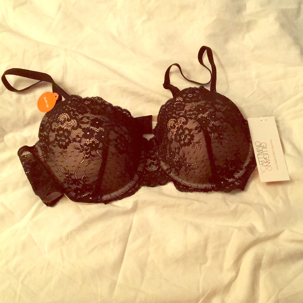 Favorite Balconette Lace Push Up Bra